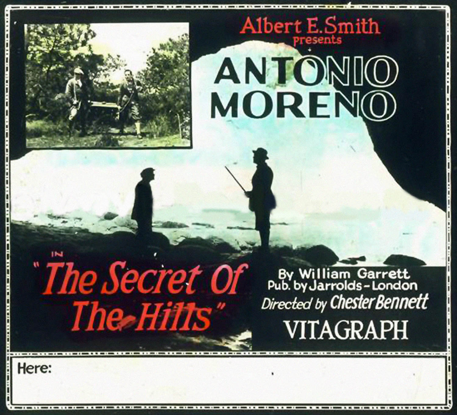 SECRET OF THE HILLS, THE